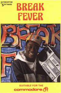 Break Fever Commodore 64 US box art